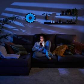 Nástěnné hodiny TFA 60.3553.10 LUMOCLOCK šedé

 obrázek produktu 8 z 9