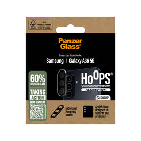 Ochranné sklo čočky fotoaparátu PanzerGlass HoOps na Samsung Galaxy A36 5G 

 obrázek produktu 3 z 4