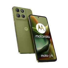 Mobilní telefon Motorola Moto G15 8 GB / 512 GB zelený

 obrázek produktu 8 z 12