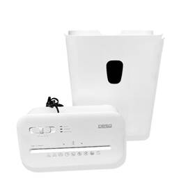 Skartovač DESQ 4 x 38 mm, 15l bílý

 obrázek produktu 3 z 11