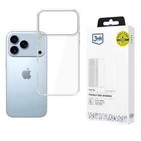 Kryt na mobil 3mk Clear Case na Apple iPhone 17 Pro Max průhledný

 obrázek produktu 1 z 1