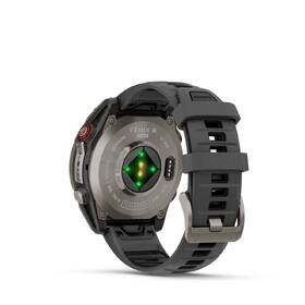 Chytré hodinky Garmin fēnix 8 Pro - 47 mm, AMOLED Sapphire - Titanium / Graphite Silicone Band 

 obrázek produktu 8 z 14