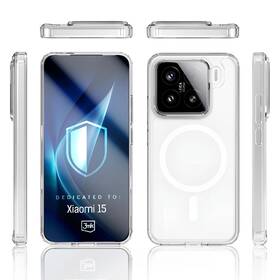 Kryt na mobil 3mk Armor MagCase na Xiaomi 15 průhledný

 obrázek produktu 3 z 4