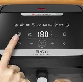 Fritéza horkovzdušná Tefal Easy Fry Silence EY8468E0, 7 l černá

 obrázek produktu 3 z 4