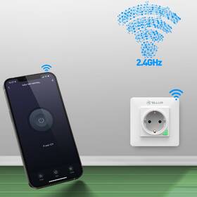 Chytrá zásuvka Tellur Wi-Fi, 3000W, 16A bílá

 obrázek produktu 4 z 6