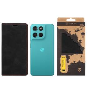 Pouzdro na mobil flipové Tactical Xproof na Motorola Moto G57 Power černé

 obrázek produktu 3 z 3
