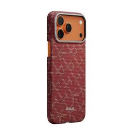 Kryt na mobil Pitaka Ultra-Slim Monogram na Apple iPhone 17 Pro Max červený

 obrázek produktu 1 z 5