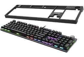 Klávesnice MSI FORGE GK320 černá

 obrázek produktu 3 z 4