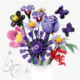 Stavebnice LEGO® Botanicals 11507 BOTANICALS 11507 

 obrázek produktu 2 z 8