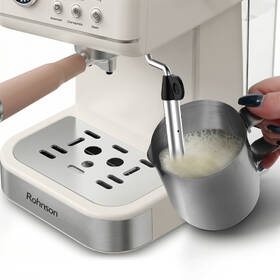 Pákový kávovar Rohnson R-98036 Hot & Cold krémový

 obrázek produktu 5 z 8