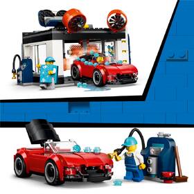 Stavebnice LEGO® City 60497 Automatická myčka aut 

 obrázek produktu 9 z 9