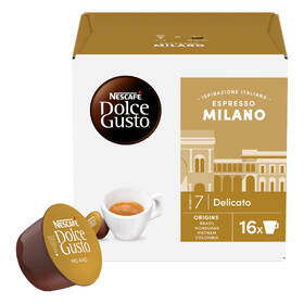 Kapsle pro espressa NESCAFÉ Espresso Milano (16 ks) 

 obrázek produktu 1 z 1
