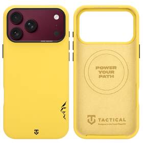 Kryt na mobil Tactical MagForce Velvet Smoothie 2.0 pro Apple iPhone 17 Pro / 18 Pro žlutý

 obrázek produktu 3 z 5