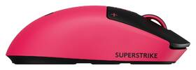 Myš Logitech G PRO X3 SUPERSTRIKE růžová

 obrázek produktu 3 z 19