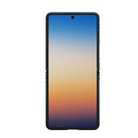 Kryt na mobil Pitaka na Samsung Galaxy Z Flip 8 modrý/fialový

 obrázek produktu 1 z 5