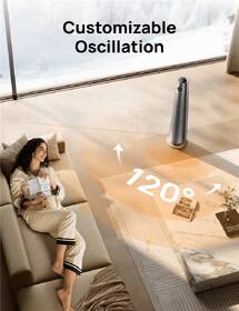 Teplovzdušný ventilátor Dreo 718 stříbrný

 obrázek produktu 17 z 19