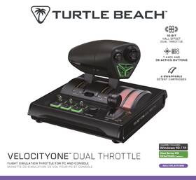 Plynová páka Turtle Beach VelocityOne Dual Throttle - Xbox X/S, PC černá

 obrázek produktu 3 z 13