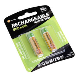 Baterie nabíjecí GoGEN AAA, HR03, 800mAh, Ni-MH, blistr 2ks 

 obrázek produktu 1 z 3