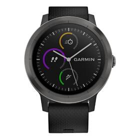 Chytré hodinky Garmin vívoActive3 Optic černé/šedé

 obrázek produktu 7 z 10