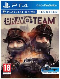 Hra Sony Bravo Team 

 obrázek produktu 1 z 4