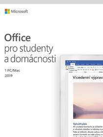 Software Microsoft Office 2019 pro studenty a domácnosti CZ 
