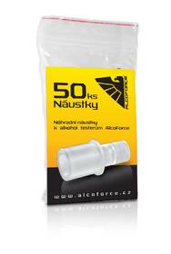 Náustky pro alkoholtestery Alco Force Alco Force 50 

 obrázek produktu 3 z 3