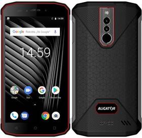 Mobilní telefon Aligator RX600 eXtremo černý/červený

 obrázek produktu 1 z 8