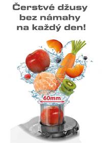 Odšťavňovač Tefal FRUTELIA PLUS ZE370138 bílý

 obrázek produktu 7 z 10