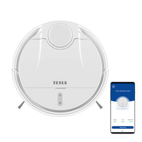 Robotický vysavač Tesla iQ500 bílý

 obrázek produktu 2 z 19
