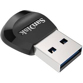 Čtečka paměťových karet SANDISK Mobile Mate USB 3.0 UHS-I pro microSD 

 obrázek produktu 1 z 3