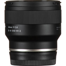 Objektiv Tamron AF 24 mm F/2.8 Di III OSD 1/2 MACRO Sony černý

 obrázek produktu 3 z 12