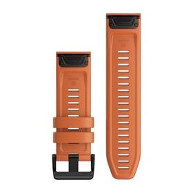 Řemínek Garmin QuickFit (26 mm), silikonový oranžový

 obrázek produktu 2 z 2