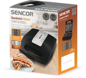 Sendvičovač Sencor SSM 9410SS 

 obrázek produktu 14 z 15
