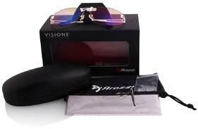 Počítačové brýle Arozzi VISIONE VX-600, jantarová skla černé/bílé

 obrázek produktu 5 z 5