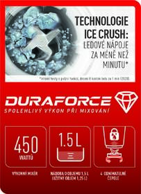 Stolní mixér Tefal BL2C0130 Blendeo+ bílý

 obrázek produktu 26 z 28