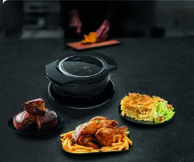 Poklice Tefal multifunkční EY150830 Extra Crisp Lid černá

 obrázek produktu 15 z 23