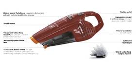Akumulátorový vysavač Electrolux ZB6106WR červený

 obrázek produktu 5 z 5