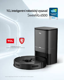 Robotický vysavač TCL Sweeva 6500, Wi-Fi 

 obrázek produktu 2 z 14