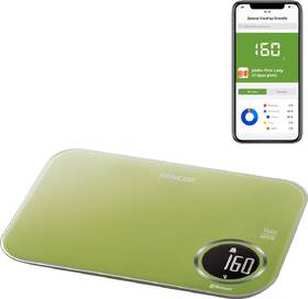 Kuchyňská váha Sencor SKS 7070GG s Bluetooth 

 obrázek produktu 2 z 14