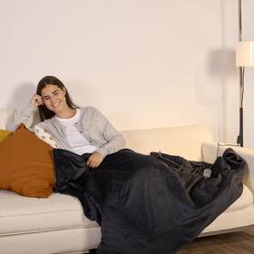 Vyhřívací deka Solac CT8607 Reikiavik single, 160 × 100 cm černá

 obrázek produktu 4 z 5