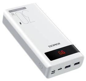 Powerbanka Romoss Sense 8PS Pro 30000mAh 30W bílá

 obrázek produktu 1 z 7