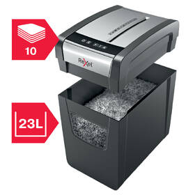 Skartovač Rexel Momentum X410-SL Slimline černý

 obrázek produktu 3 z 9