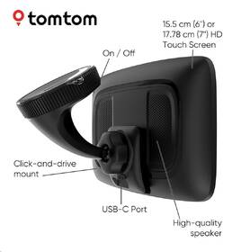 Navigační systém GPS Tomtom GO Expert 6 Plus černý

 obrázek produktu 3 z 12