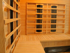 Infrasauna HealthLand DeLUXE 4440 CB/CR 

 obrázek produktu 2 z 15