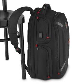 Batoh na notebook Wenger PlayerOne 17,3" černý

 obrázek produktu 12 z 15