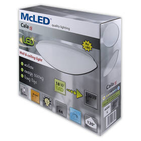 Stropní svítidlo McLED Cala 18, 18 W, 4000 K bílé

 obrázek produktu 9 z 9