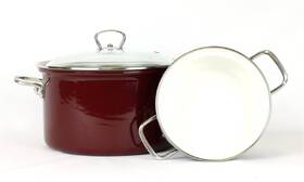 Sada nádobí Belis ECO-CERAMIC, 5dílná červená

 obrázek produktu 2 z 3