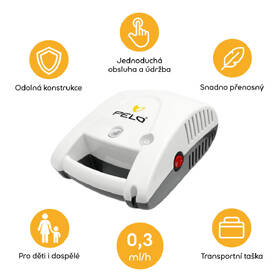Inhalátor kompresorový Pelo NB 100 Nimbo bílý

 obrázek produktu 2 z 7