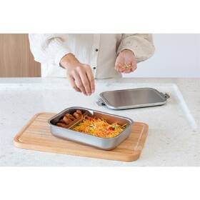Jídelní box Brabantia Bento Make & Take L, matt steel nerez

 obrázek produktu 13 z 14