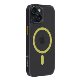 Kryt na mobil Tactical MagForce Hyperstealth 2.0 na Apple iPhone 15 černý/žlutý

 obrázek produktu 1 z 2